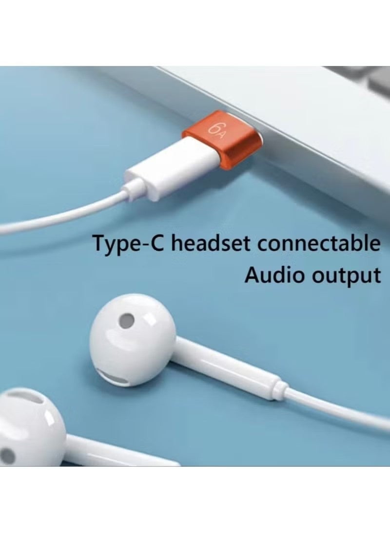 USB OTG Charger Adapter with 10A Charging Port USB to Type C Data Transfer Usb A to type c Female to Male Card Reader for Laptop Computer High Speed - Image 5