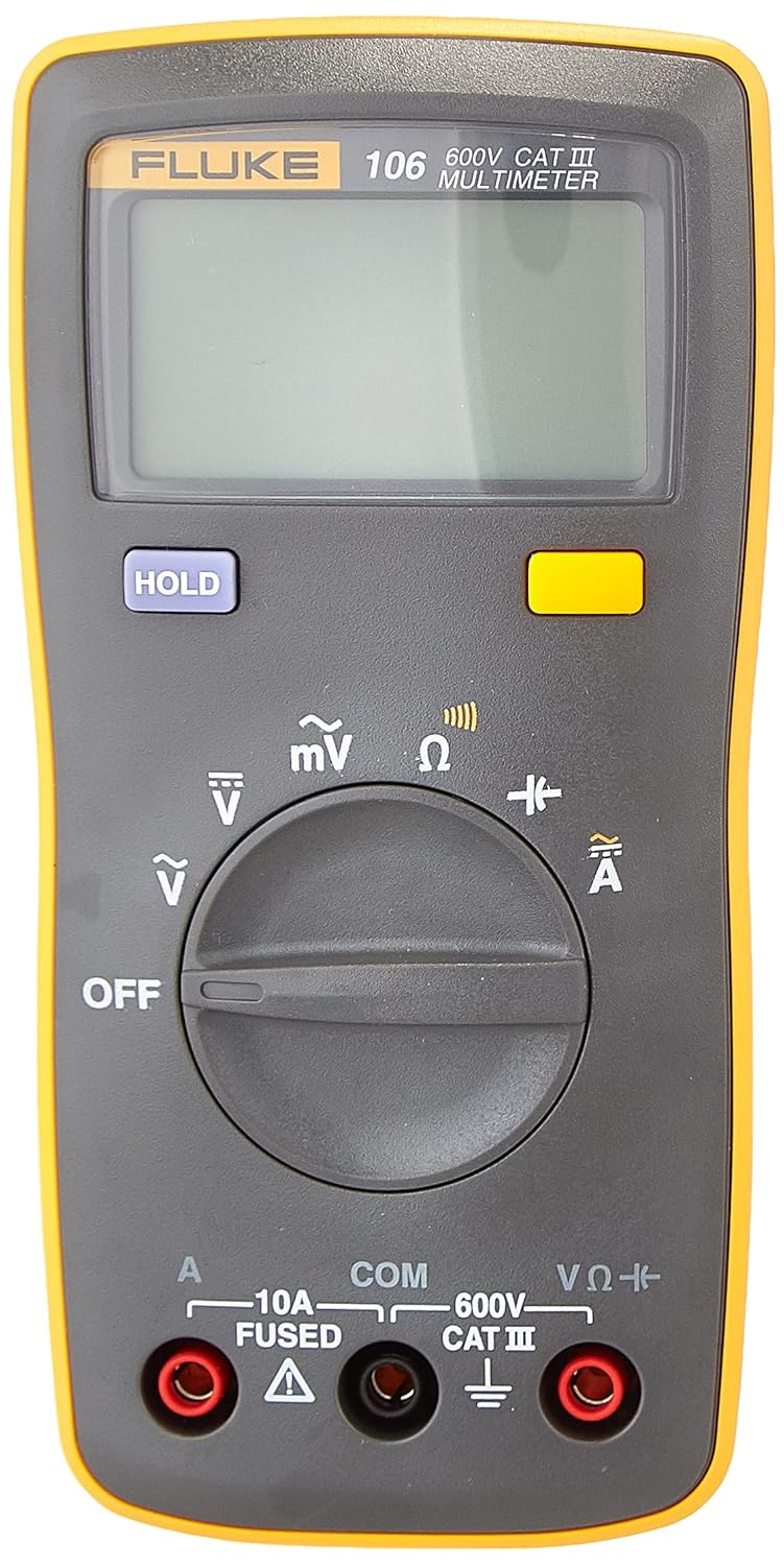 FLUKE Fluke Palm Sized Digital Multimeter  - Image 1