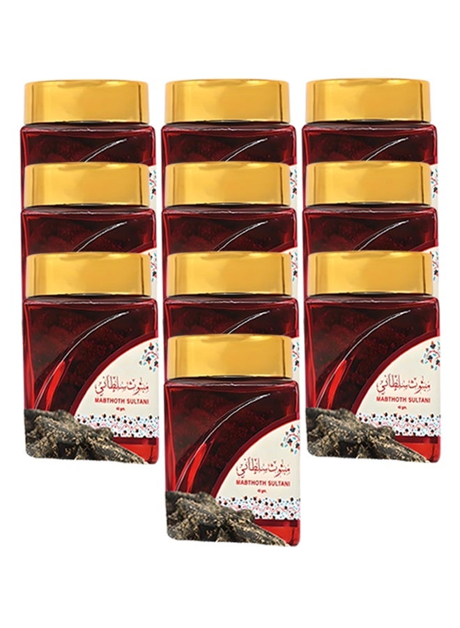 Genie Collection 10 Pieces Mabthoth Sultani Number 256244 40 Grams - Image 1