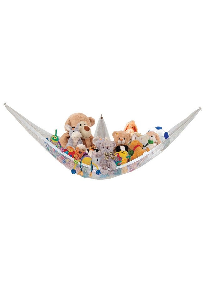 Little Chicks Plush Stuffed Animal Net Hammock -Corner Organizer and Toy Holder - Extra Large Hanging Storage for Kids Bedroom - Image 5