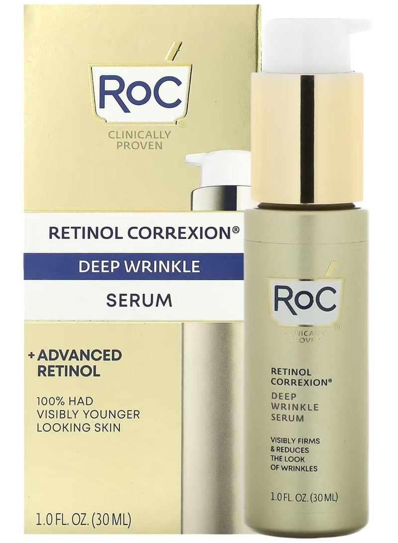 RoC Retinol Correxion, Deep Wrinkle Serum, 30 mL  - Image 1