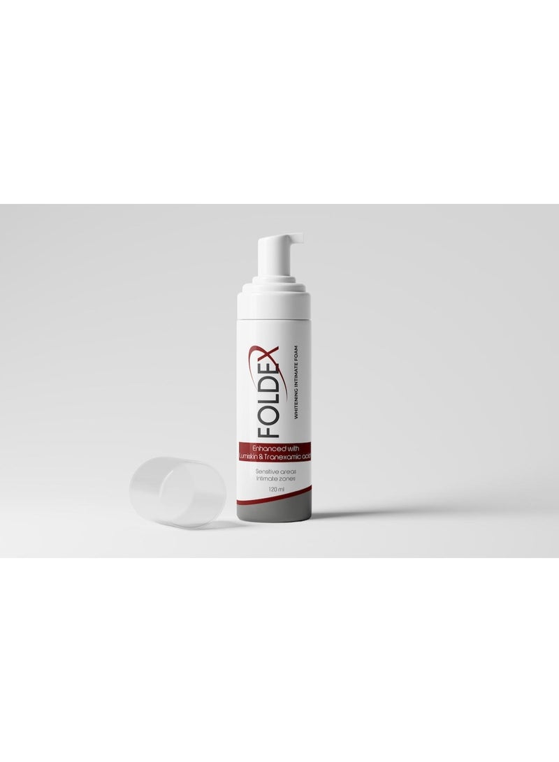 فولدس فولدكس -  غسول رغوي لتفتيح المناطق الحساسه - Image 2