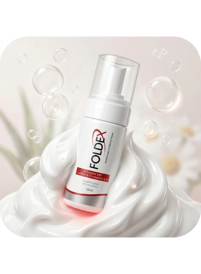 foldex whitening intimate foam - Image 1