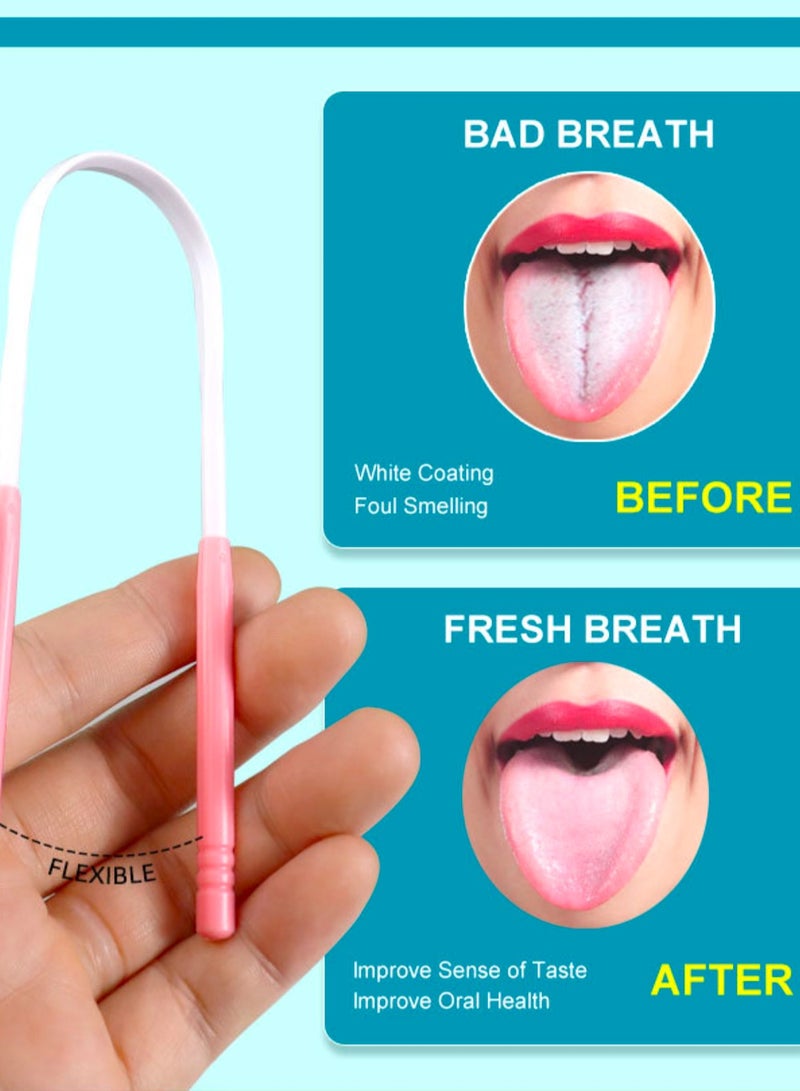 Tongue Toothbrush Dental Oral Hygiene - Image 4