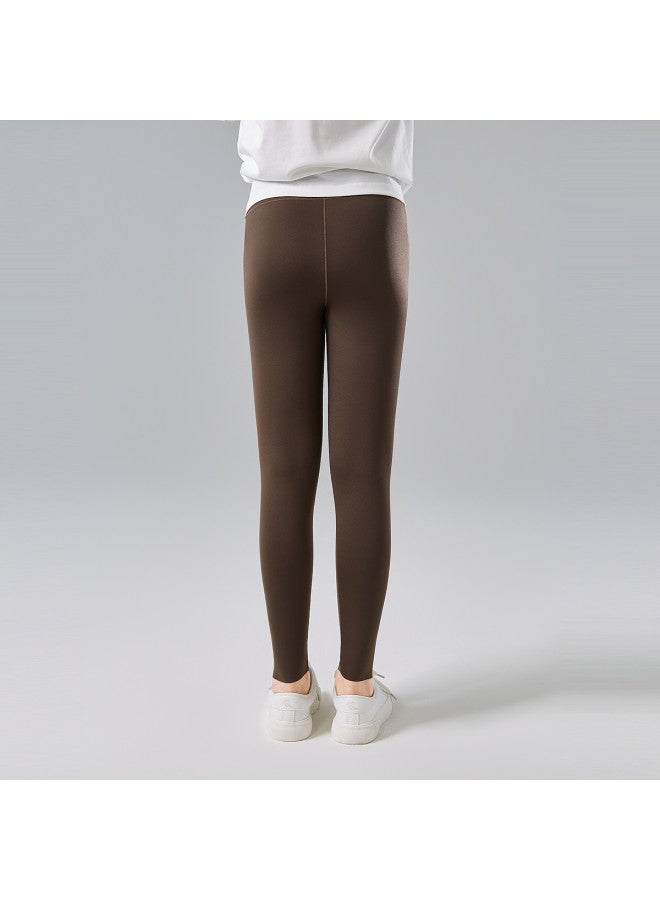 DEESHA girls' 25 Spring/autumn Mid-older Kids Yoga Pants For Children - Image 3