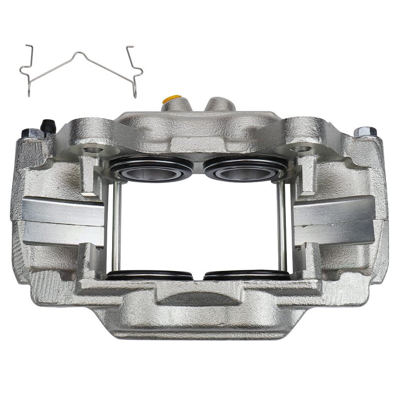 MAYASAF 192984 Front Right Brake Caliper Passenger Side Caliper for Toyota 200006 Tundra 200309 4Runner 200714 FJ Cruiser 200515 Tacoma