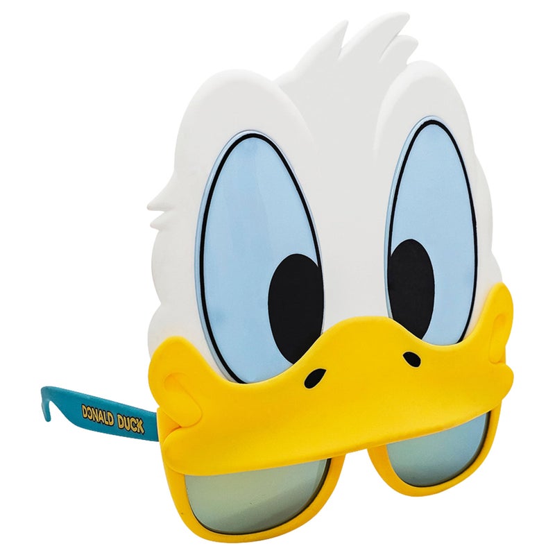 Sun-Staches SunStaches Donald Duck Official Disney Sunglasses Vacation Park or Costume Accessory UV 400 One Size Fits Most Adults - Image 3