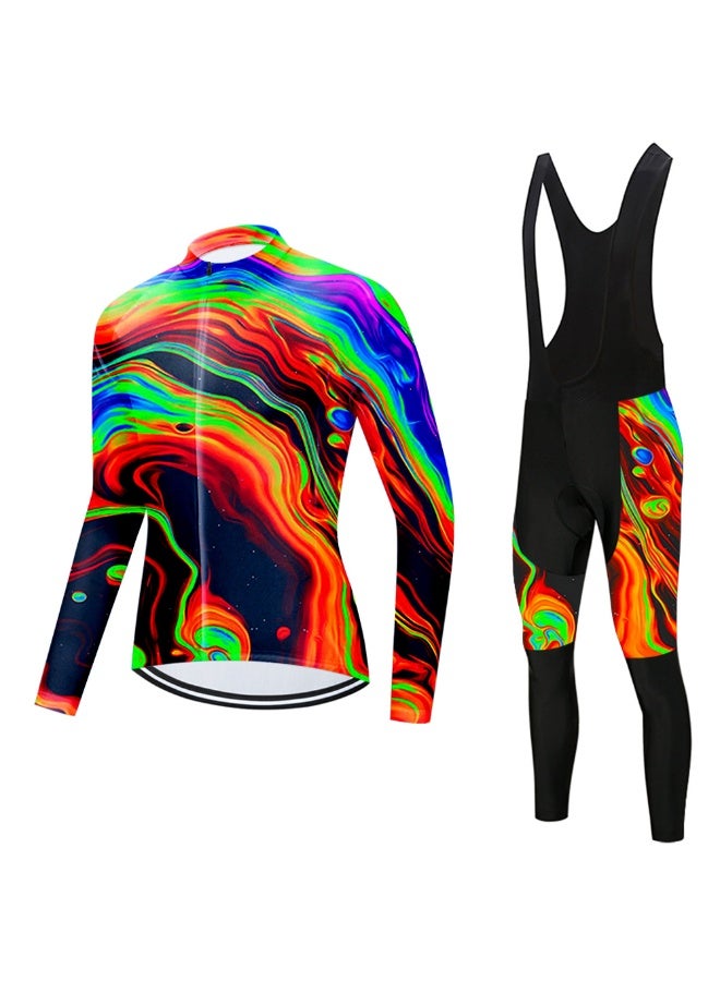 KUYING GR New Summer Outdoor Sunscreen Moisture Absorption Quick Drying Bicycle Women's Cycling Clothing Set - Image 1