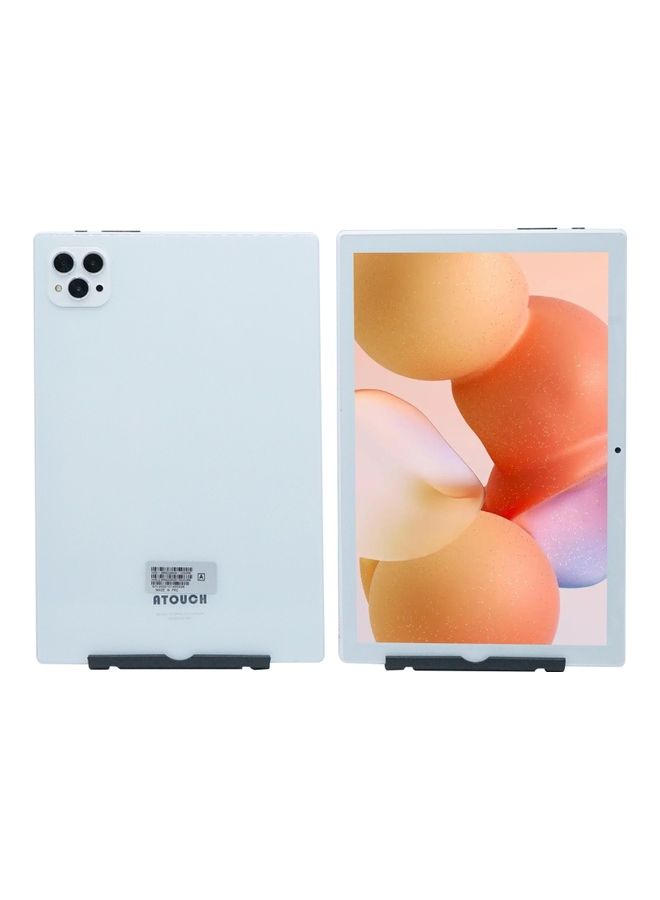 ATOUCH X19 Pro Android Kids Tablet PC 10.1Inch Dual SIM 6GB RAM 256GB 5G Network Wi-Fi and GPS White - Image 1
