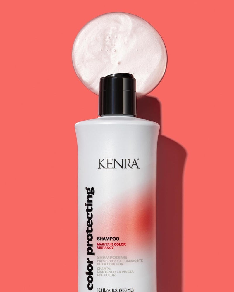 Kenra Color Protecting Shampoo & Conditioner Set |Color Safe | Maintain Over 95% Color Vibrancy Through 40 Washes |Enhances Shine | pH-balancing System| Color Maintenance| All Hair Types |10.1 fl. oz. - Image 3