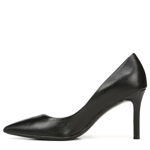 Naturalizer Womens Anna Pump Black Leather 8 W - Image 3