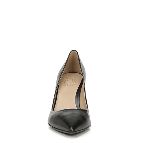 Naturalizer Womens Anna Pump Black Leather 8 W - Image 5