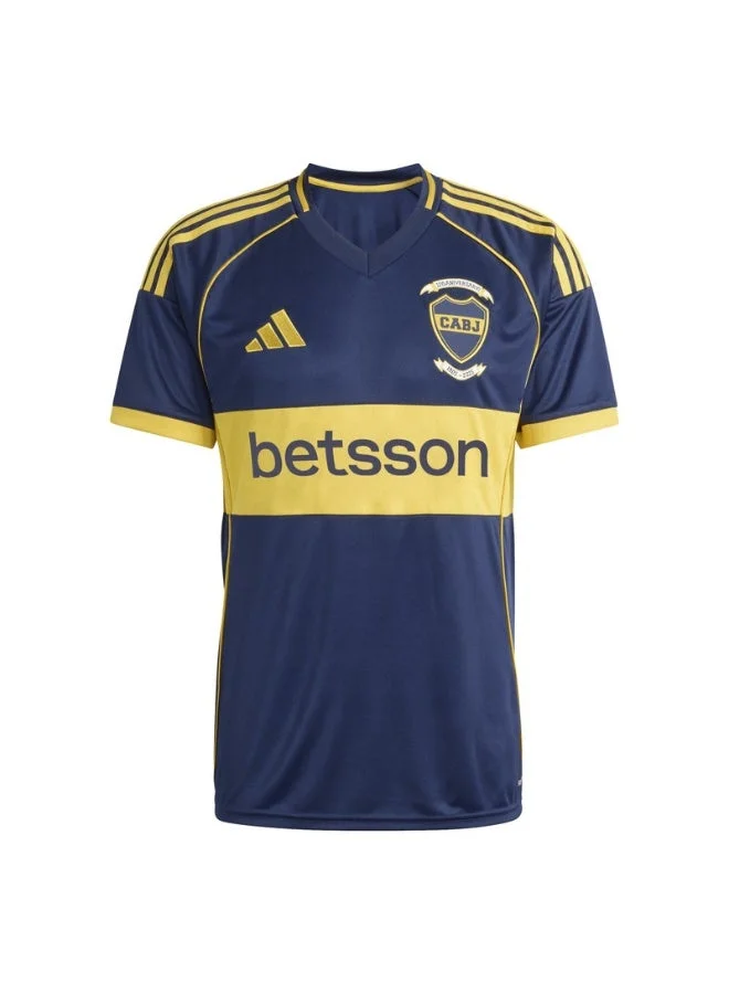 Adidas NINDIG/BOGOLD Boca Juniors 25/26 Home Jersey for Men | Best Price UAE