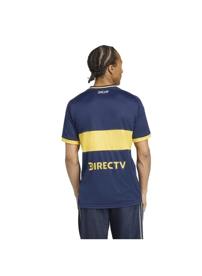 Adidas NINDIG/BOGOLD Boca Juniors 25/26 Home Jersey for Men | Best Price UAE