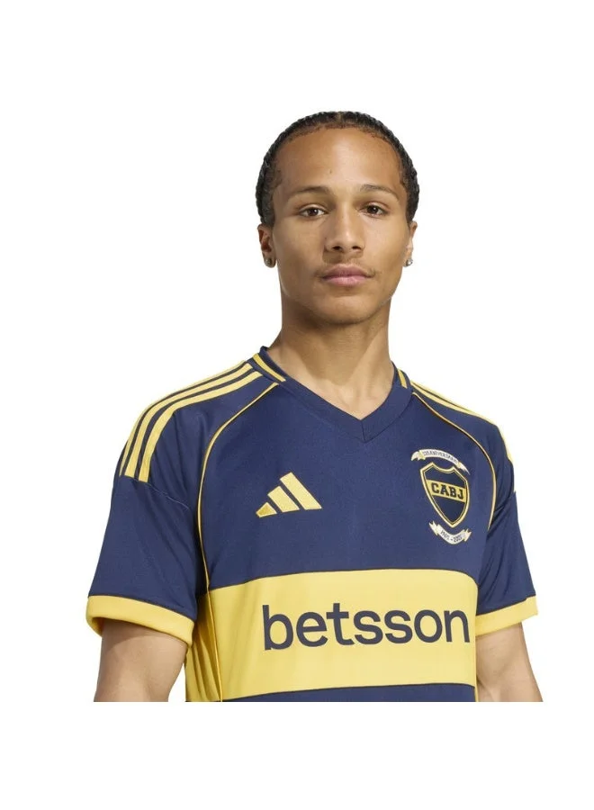 Adidas NINDIG/BOGOLD Boca Juniors 25/26 Home Jersey for Men | Best Price UAE