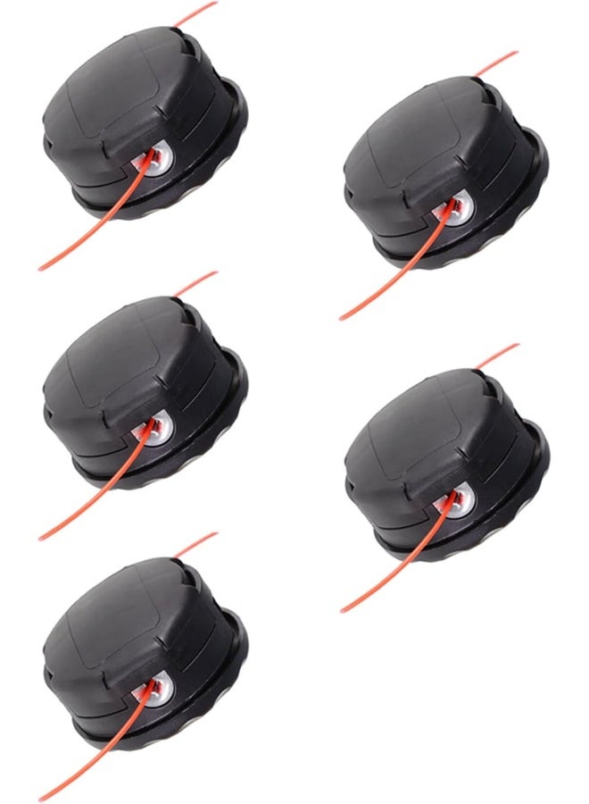 YSMN 5-Pack String Trimmer Head Replacement For Echo Speed Feed 400 Srm 225 230 For 26Lc 26Rlc 32Rlc Trimmers  - Image 1