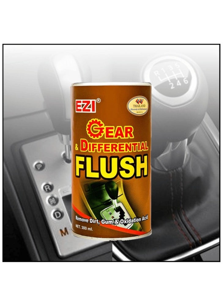 EZI EZI Gear & Differential Flush Remove Direct, Gum And Oxidation Acid 300ml  - Image 4