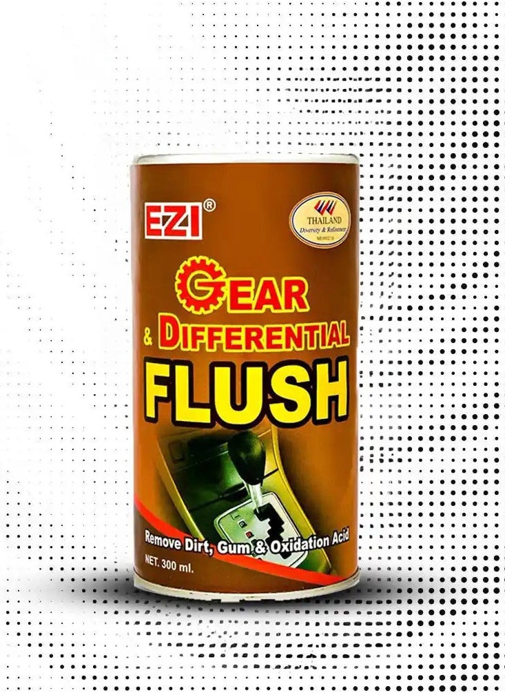 EZI EZI Gear & Differential Flush Remove Direct, Gum And Oxidation Acid 300ml  - Image 1