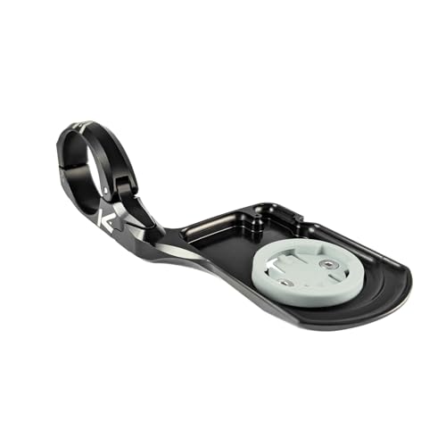 K-Edge | Aero Roam Bicycle Computer Mount | for Wahoo GPS Devices | Black - Image 2