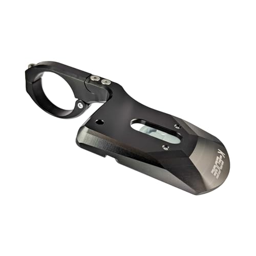 K-Edge | Aero Roam Bicycle Computer Mount | for Wahoo GPS Devices | Black - Image 4