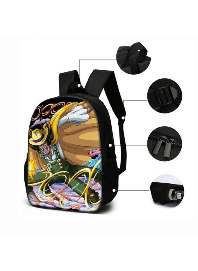 عام أحدث نموذج عالمي من الكرتون طباعة ثلاثة قطعة حقيبة مجموعة ( الطلاب ، الأطفال ، الأصدقاء ، نزهة ، تسلق الجبال ، الخ . ) - Image 4