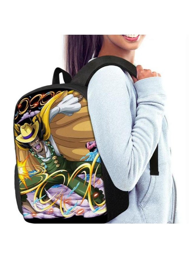 عام أحدث نموذج عالمي من الكرتون طباعة ثلاثة قطعة حقيبة مجموعة ( الطلاب ، الأطفال ، الأصدقاء ، نزهة ، تسلق الجبال ، الخ . ) - Image 5