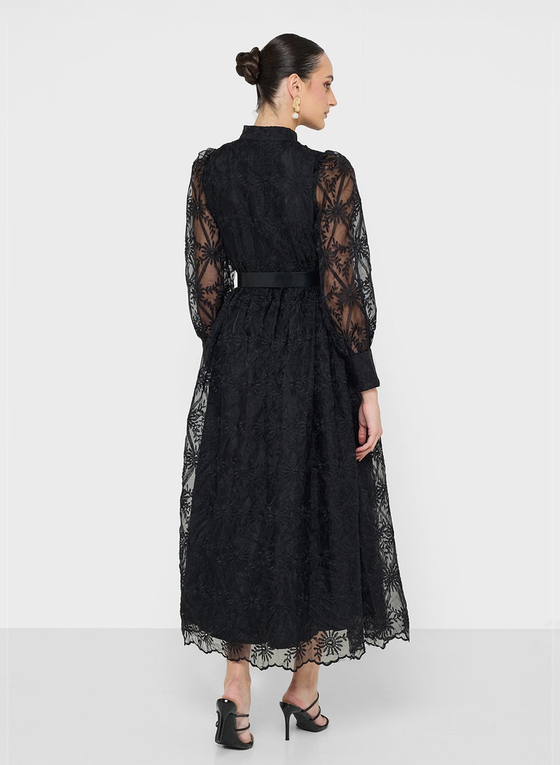 Khizana Lace Dress - Image 2