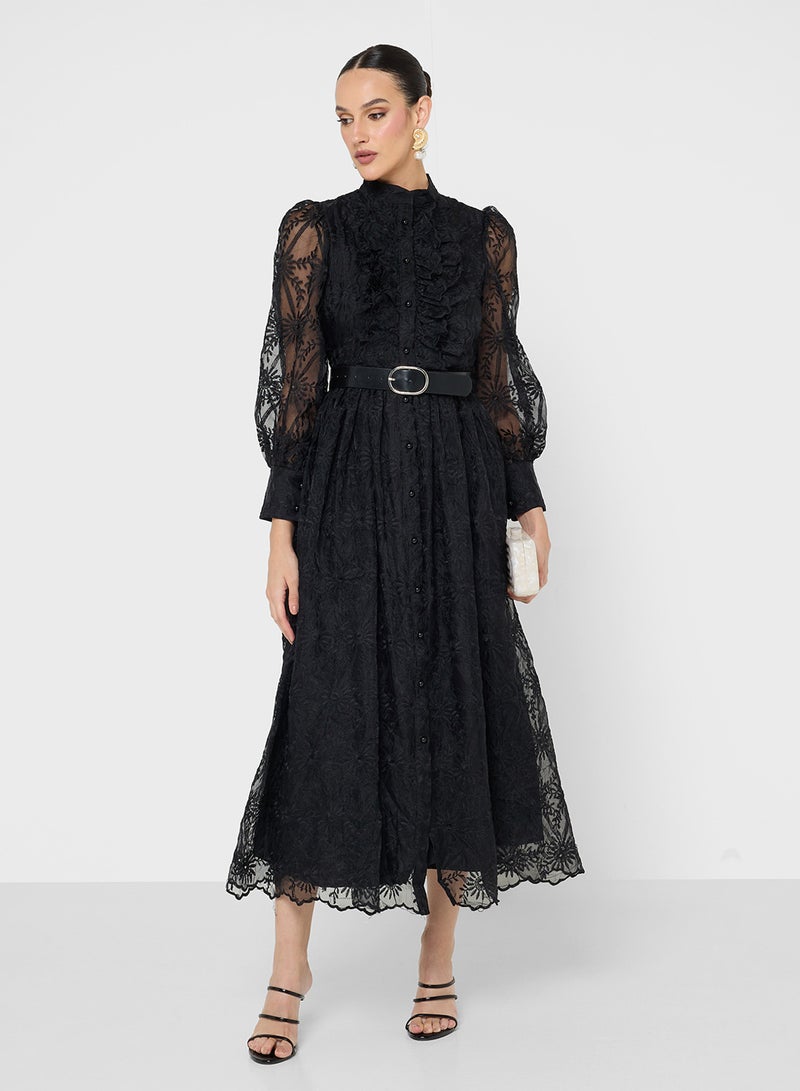 Khizana Lace Dress - Image 1