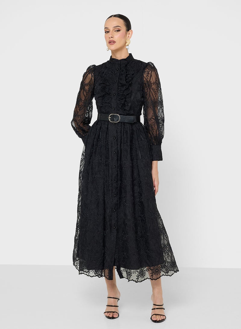 Khizana Lace Dress - Image 4