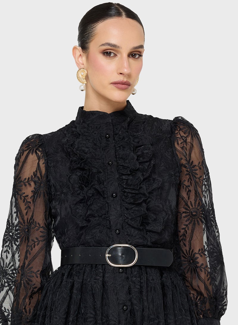 Khizana Lace Dress - Image 3