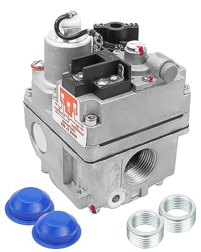 Vaticas 700-506 Gas Valve 720000 BTU/H Fit for Robertshaw 700 Series, Combination Furnace Gas Valve Repair Parts, Fast Opening, for Natural, Manufactured, Mixed, LPG and LPG/Air Mixtures - Image 1