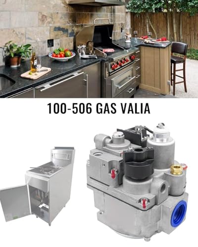 Vaticas 700-506 Gas Valve 720000 BTU/H Fit for Robertshaw 700 Series, Combination Furnace Gas Valve Repair Parts, Fast Opening, for Natural, Manufactured, Mixed, LPG and LPG/Air Mixtures - Image 2