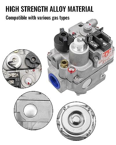 Vaticas 700-506 Gas Valve 720000 BTU/H Fit for Robertshaw 700 Series, Combination Furnace Gas Valve Repair Parts, Fast Opening, for Natural, Manufactured, Mixed, LPG and LPG/Air Mixtures - Image 5