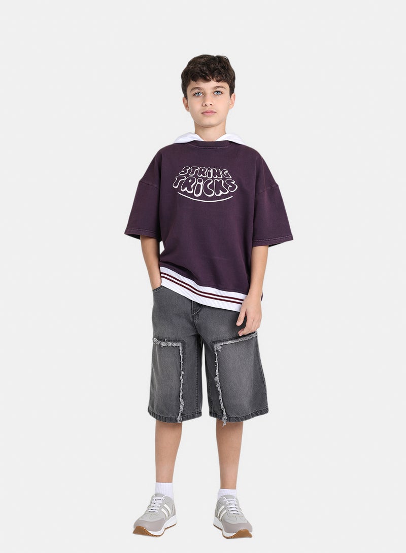 Junior Boys Over Size T-Shirt - Image 3