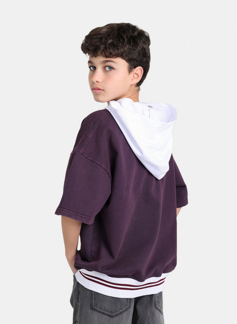 Junior Boys Over Size T-Shirt - Image 2