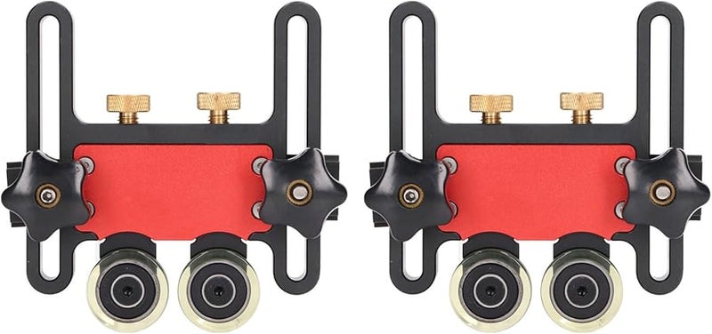 Aluminum Alloy Table Saw Feeder Durable Bearing Roller for Woodworking Projects - Image 1