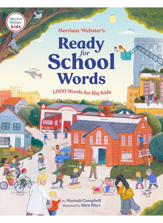 Merriam-Webster's Ready-For-School Words: 1,000 Words for Big Kids  - Image 1