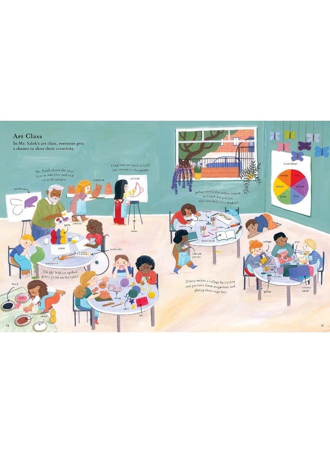 Merriam-Webster's Ready-For-School Words: 1,000 Words for Big Kids  - Image 4