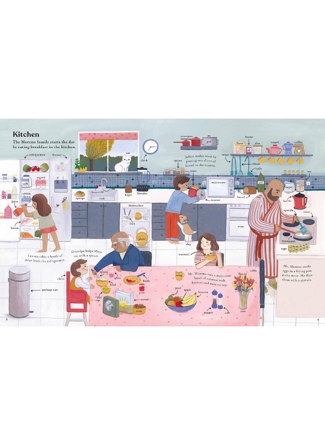 Merriam-Webster's Ready-For-School Words: 1,000 Words for Big Kids  - Image 3