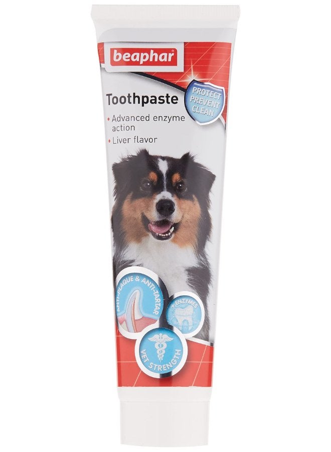 Beaphar Toothpaste For Cats & Dogs (Liver Flavor) - 100 Gms - Image 1