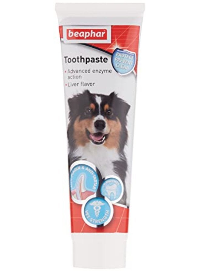 Beaphar Toothpaste For Cats & Dogs (Liver Flavor) - 100 Gms - Image 2