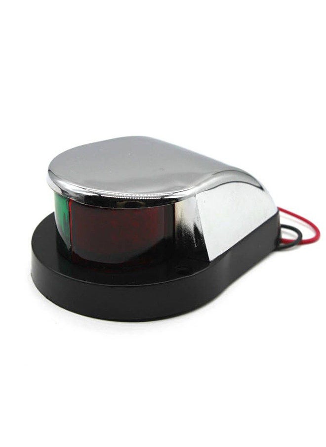 Generic - Boat Navigation Light, LED Red and Green Marine Navigation Light,Boat LED Bow Light  for Pontoon and Small Boat - Image 1
