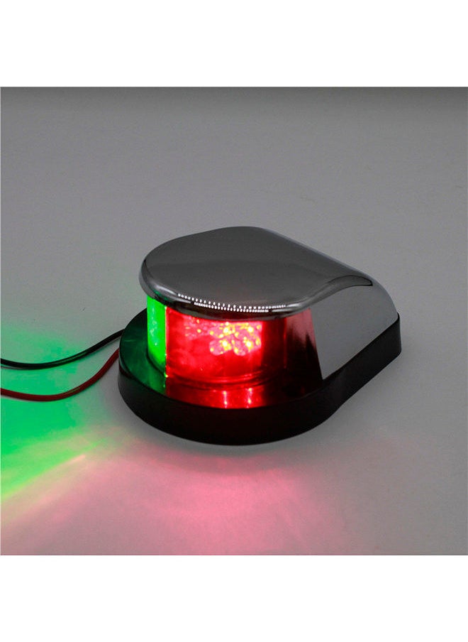 Generic - Boat Navigation Light, LED Red and Green Marine Navigation Light,Boat LED Bow Light  for Pontoon and Small Boat - Image 1