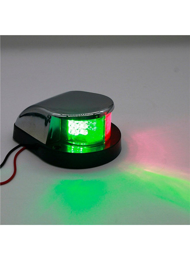 Generic - Boat Navigation Light, LED Red and Green Marine Navigation Light,Boat LED Bow Light  for Pontoon and Small Boat - Image 1