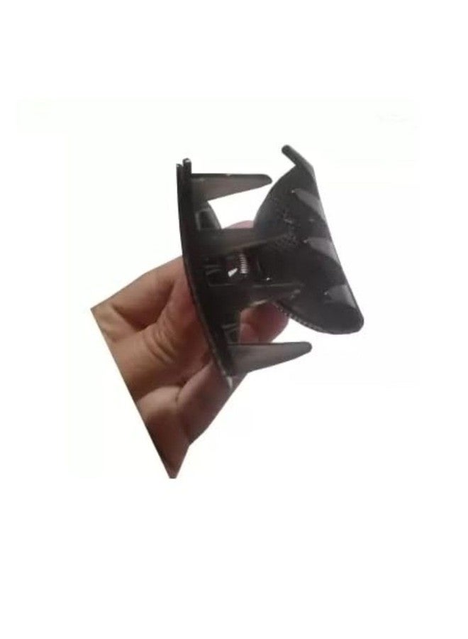 DN Creation Set of 6 Plastic Hair Claw Clip, Non-Slip Catch Hair Clips, Hair Styling Accessories -Assorted Color - Image 3