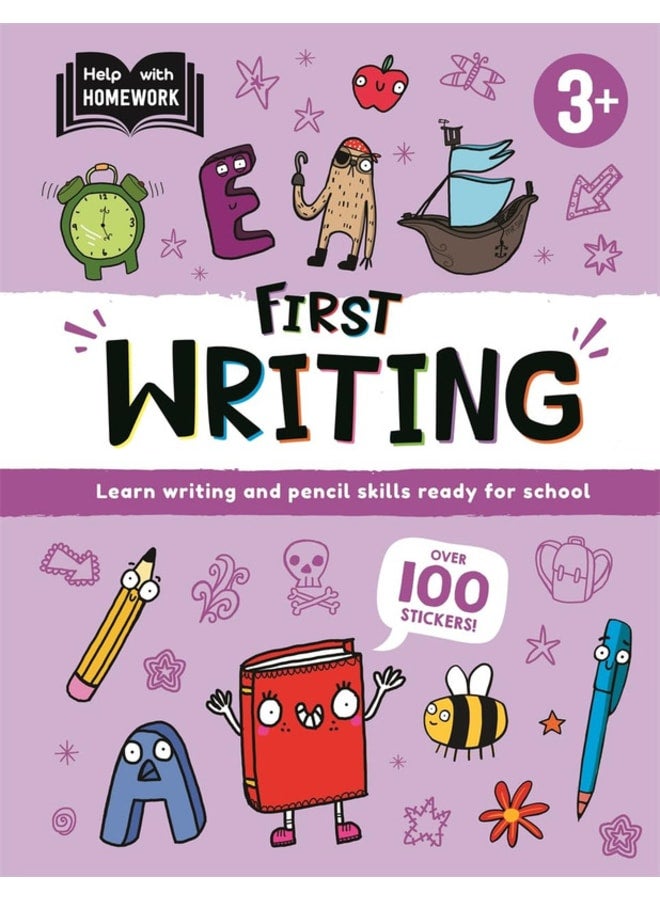 Help With Homework:  Age 3+ First Writing