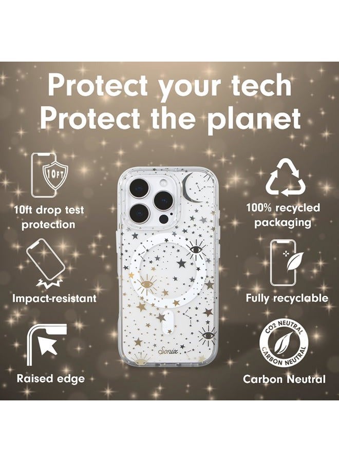 Sonix Case for iPhone 16 Pro Max | Compatible with MagSafe | 10ft Drop Tested | Cosmic Stars - Image 4