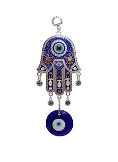 REBUY REBUY Turkish Evil Eye Wall Hanging Showpiece Hamsa Hand for Home, Office, House Protection and Prosperity  - Image 1
