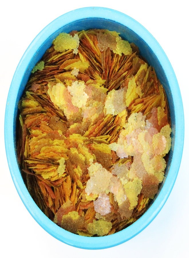 Aquarian Api Aquarian Goldfish Flakes (also Suitable For Small Pond Fish), 50 G Container - Image 2