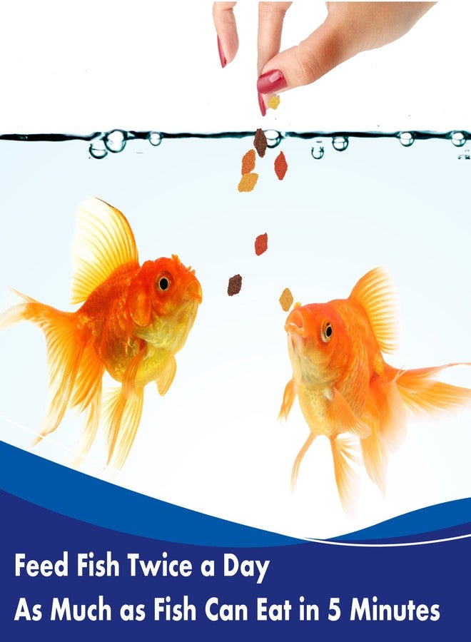 Aquarian Api Aquarian Goldfish Flakes (also Suitable For Small Pond Fish), 50 G Container - Image 4